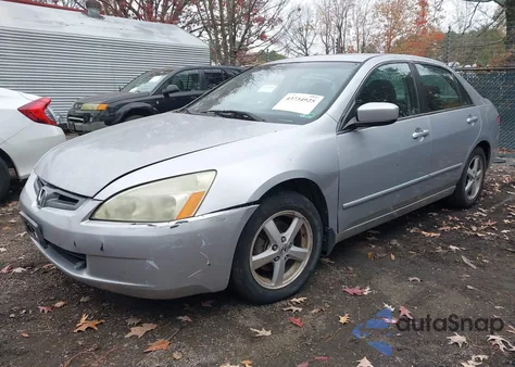 2004 Honda Accord 2.4 Ex from USA, damaged, VIN 1HGCM56614A106873